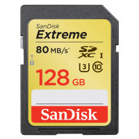 SanDisk Extreme SDXC 128GB bis zu 80 MB/Sek, Class 10, U3 Speicherkarte-22